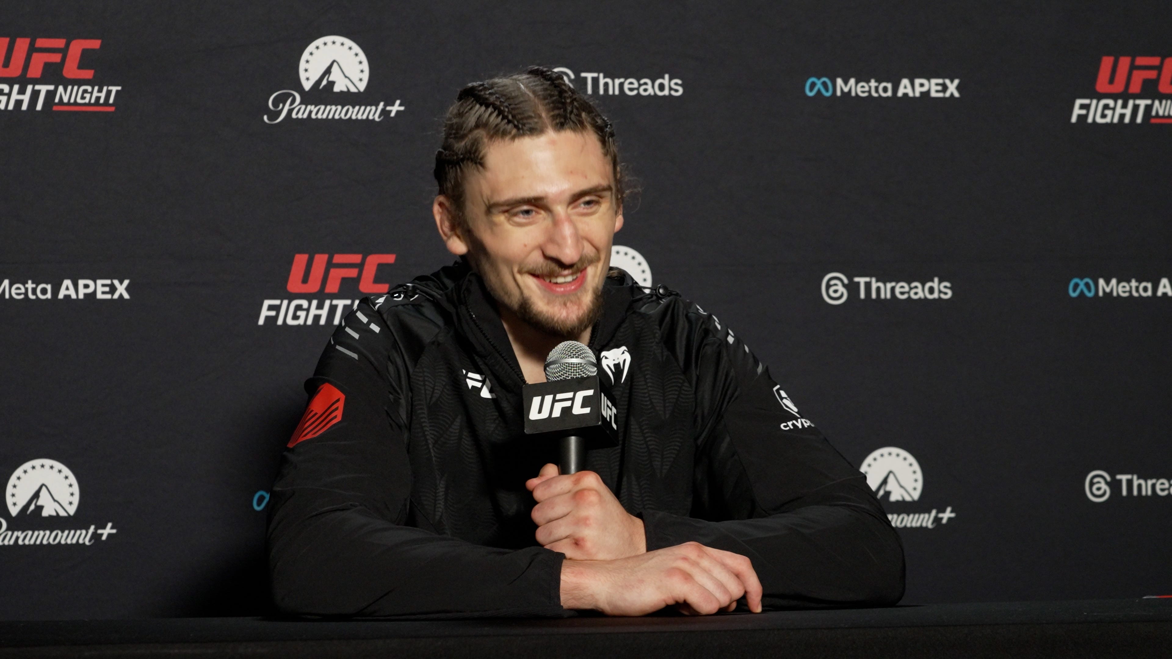 Jackson McVey kept wedding-related face promise at UFC Fight Night 274