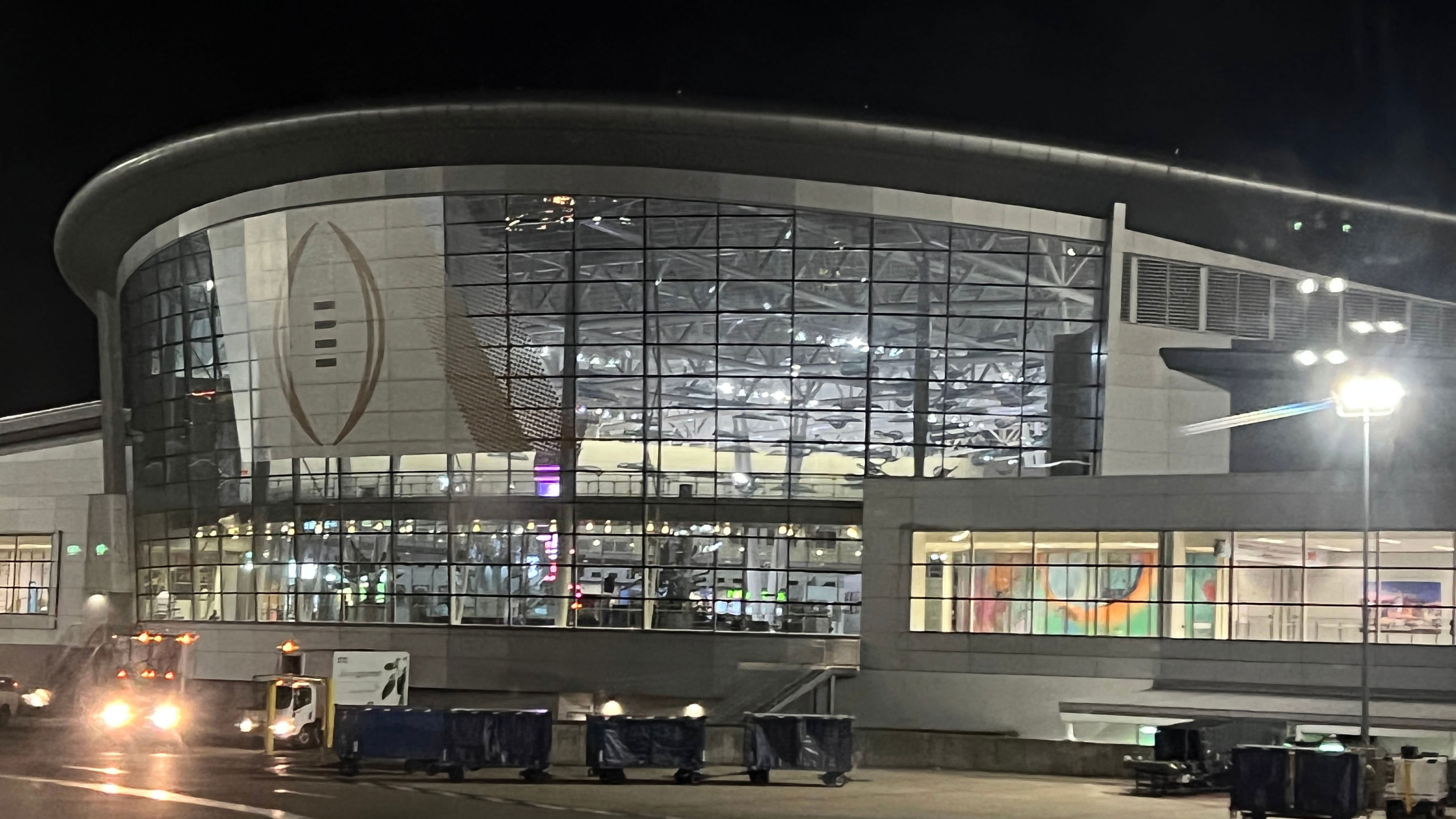 Woman Dies After Plunging From Airport Concourse