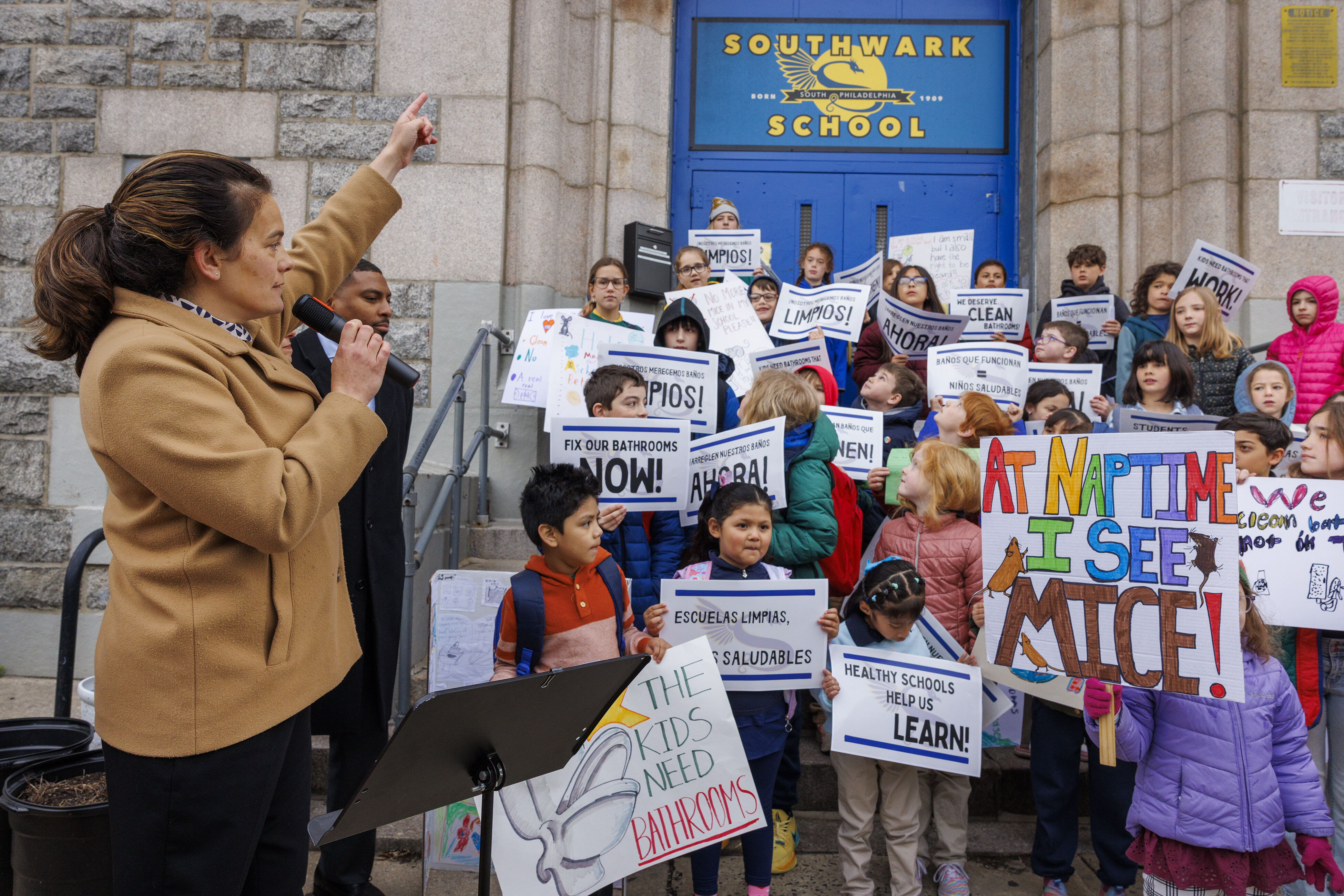 ‘I shouldn’t have to be asking for this’: Southwark Elementary School ...