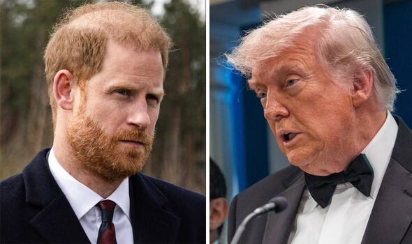 Prince Harry faced with huge Trump 'challenge' after he 'made things worse  for himself'