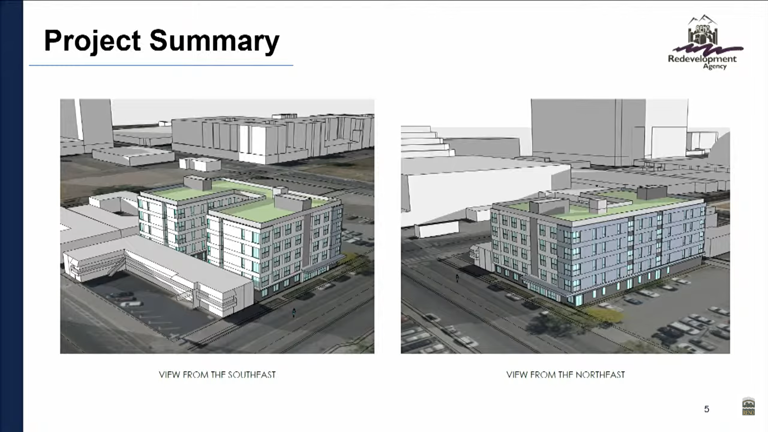 Proposed downtown workforce housing project asking for tax assistance