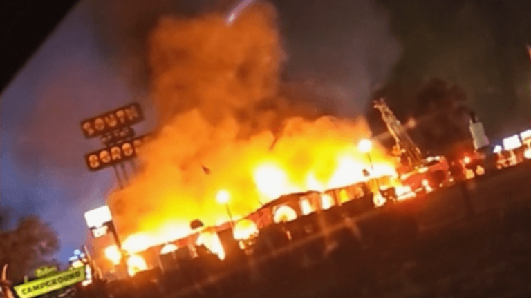 Fire damages South of the Border restaurant in Dillon Co.