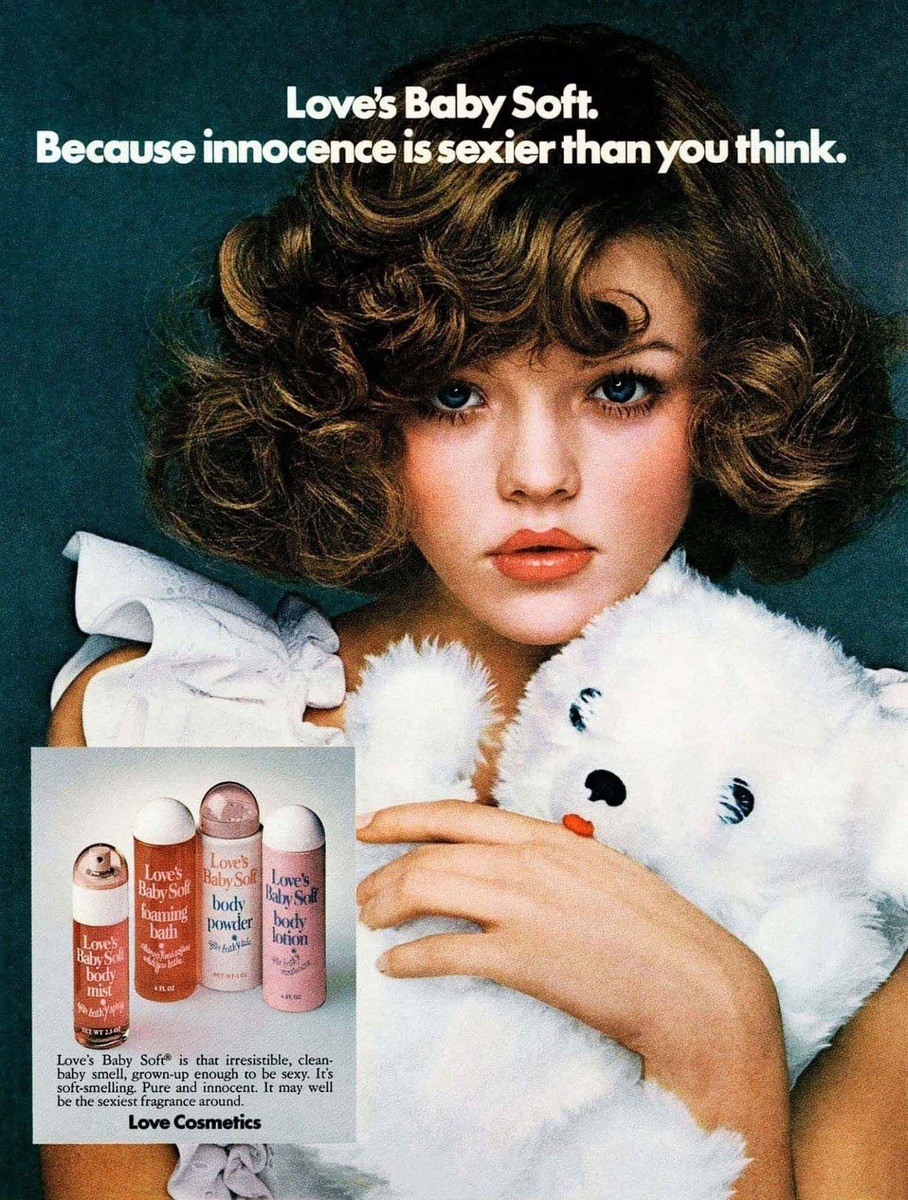 These vintage ads that would cause a scandal today