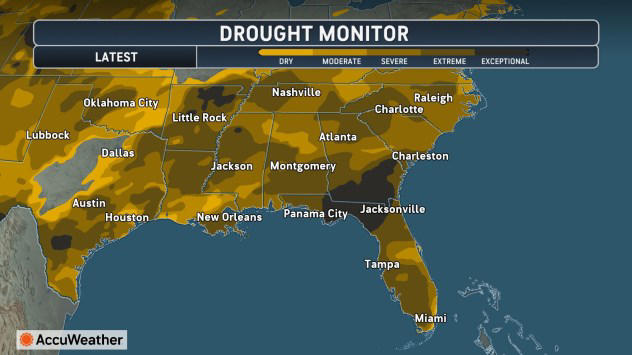 Rain returns to southern US bringing drought and wildfire relief