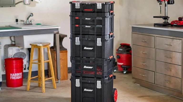 Harbor Freight's tool box beats DeWalt on price, but features may ...