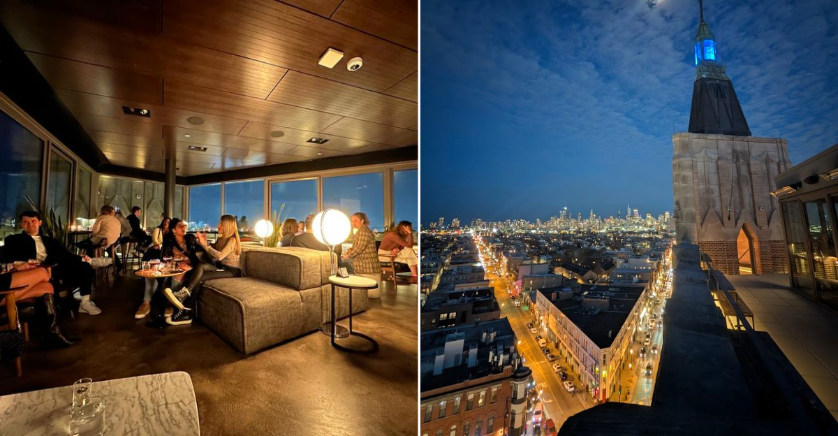 This Illinois rooftop lounge offers a skyline view that most locals ...