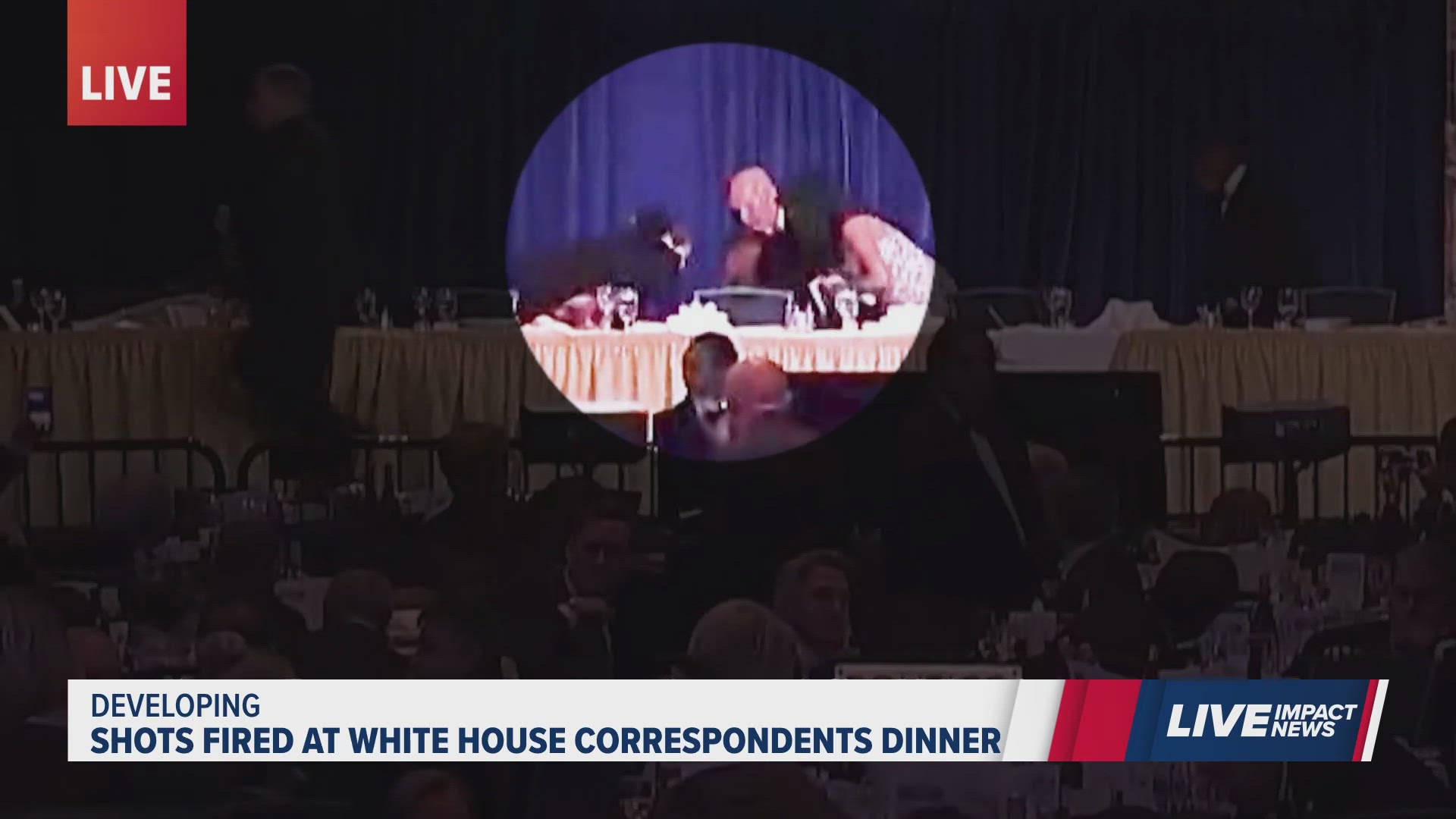 Latest on shots fired at White House Correspondents Dinner