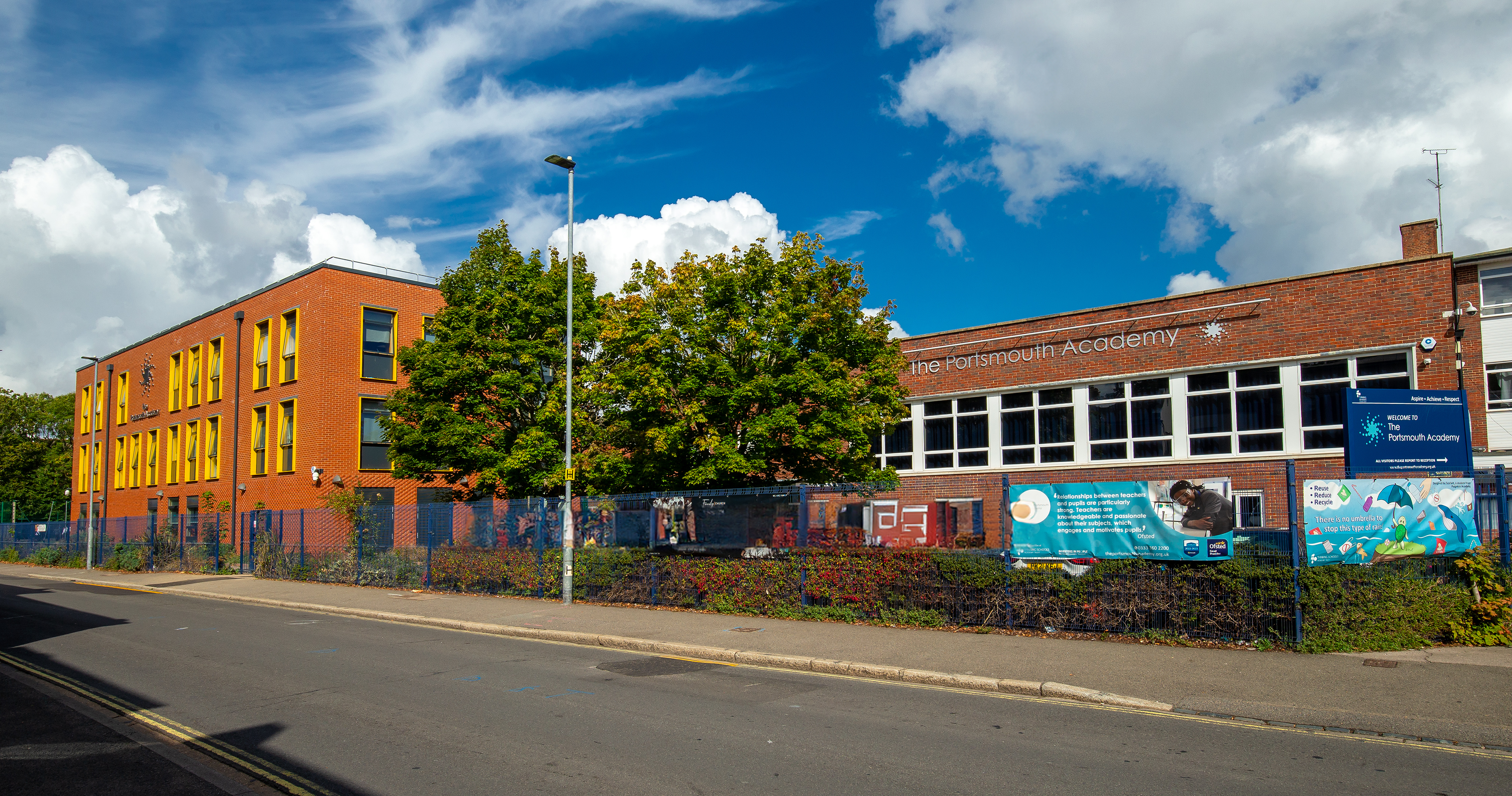 Discover the Portsmouth Academy at their 2026 open event later this year