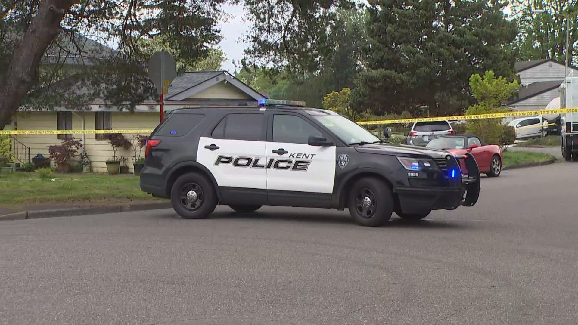 Breaking: Homeowner shoots home invasion suspect in Kent