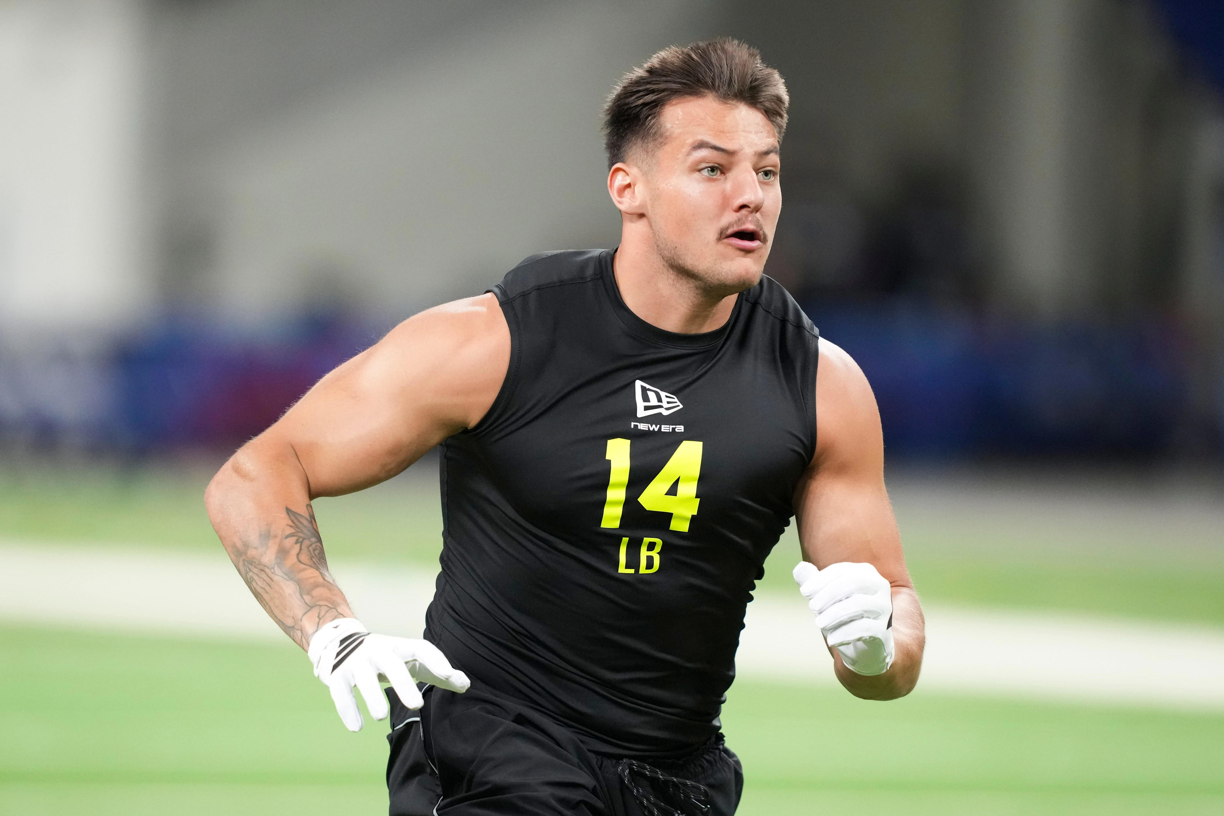 Giants and NFL world learn about Jack Kelly's personal story