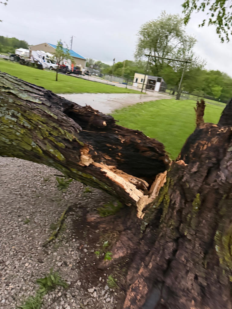 Photos: Damage left behind after storms roll through Kansas City metro