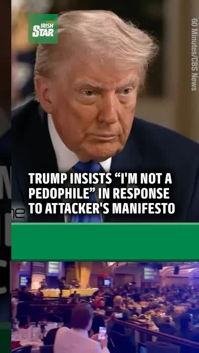 Trump snaps at 60 Minutes reporter after shooting attempt