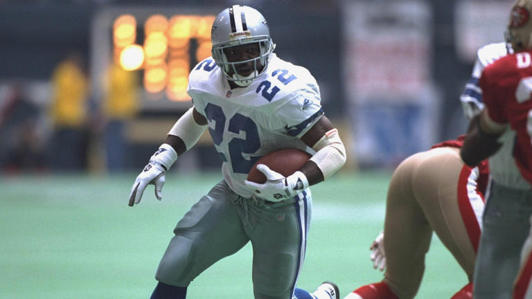 Emmitt Smith's son EJ Smith signs with Kansas City Chiefs as undrafted ...