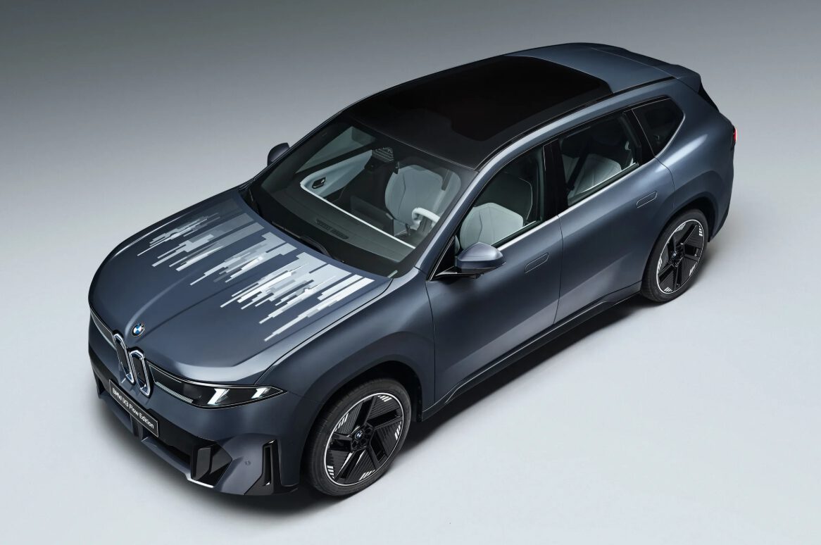 BMW's color-changing car tech finally gets real