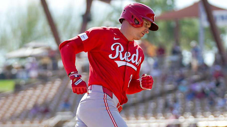 Reds confidence in JJ Bleday is growing and Terry Francona hints at ...