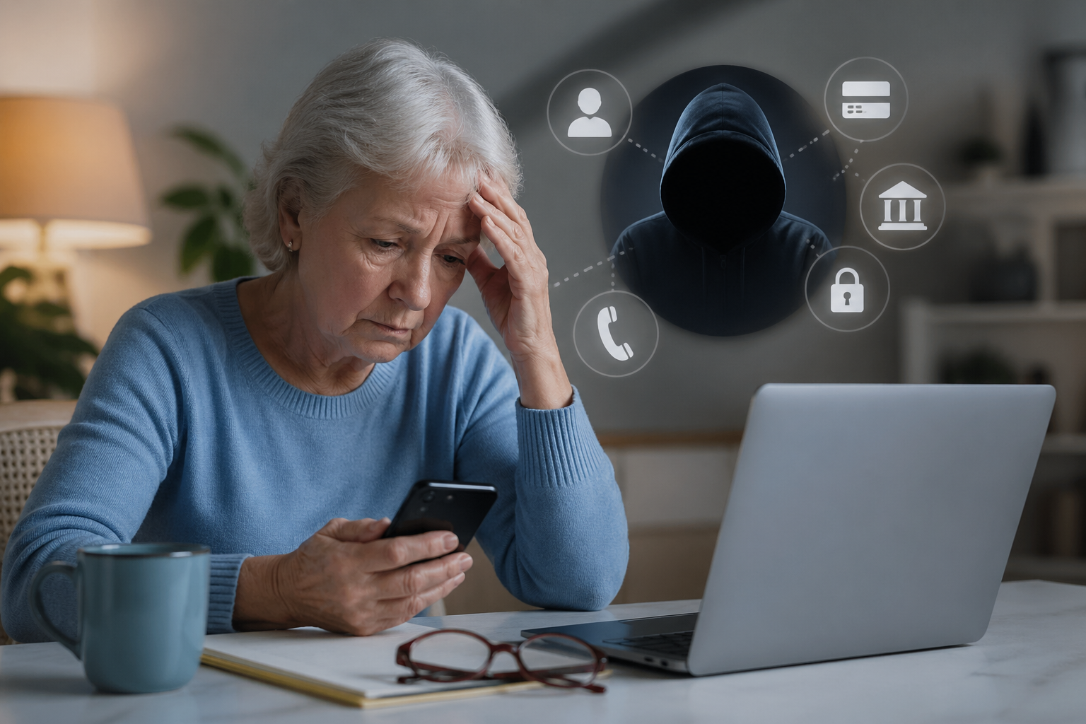 4 financial scams targeting seniors to watch for as AI and deepfakes ...