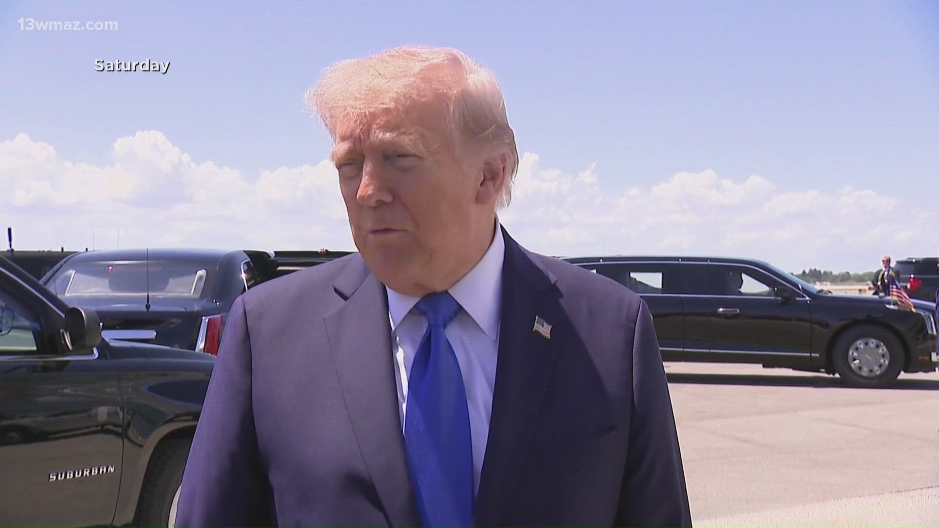 Trump halts traveling for peace talks with Iran, as talks collapse and tensions rise