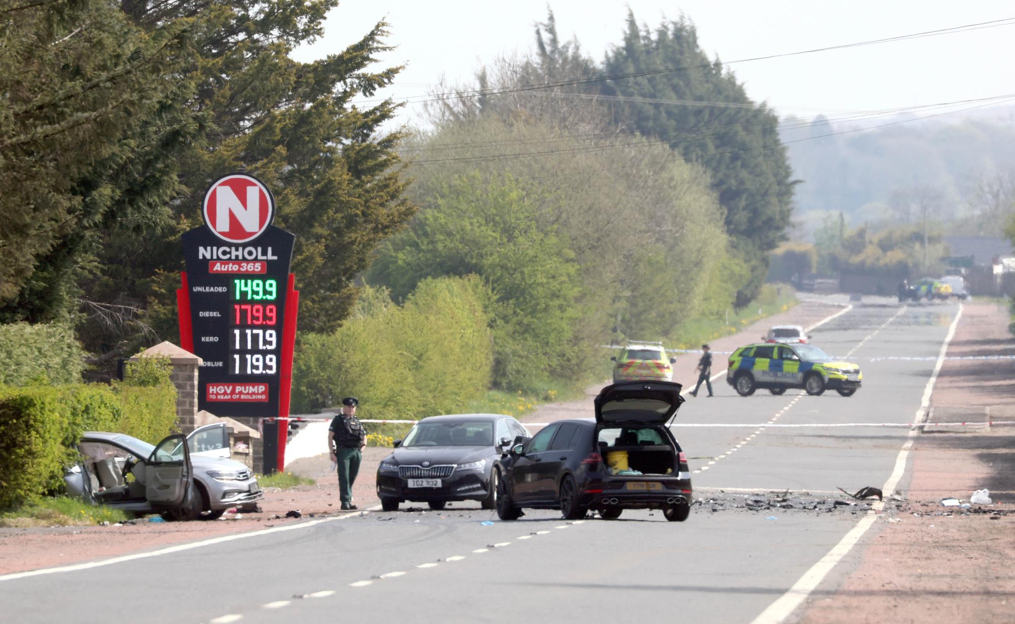 PSNI: Weekend of 'catastrophic loss' on Northern Ireland roads sees ...