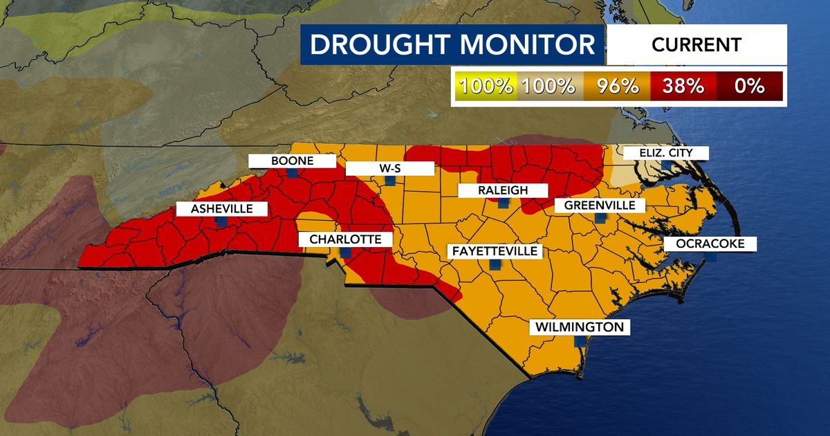 Did the Weekend rain ease the drought?