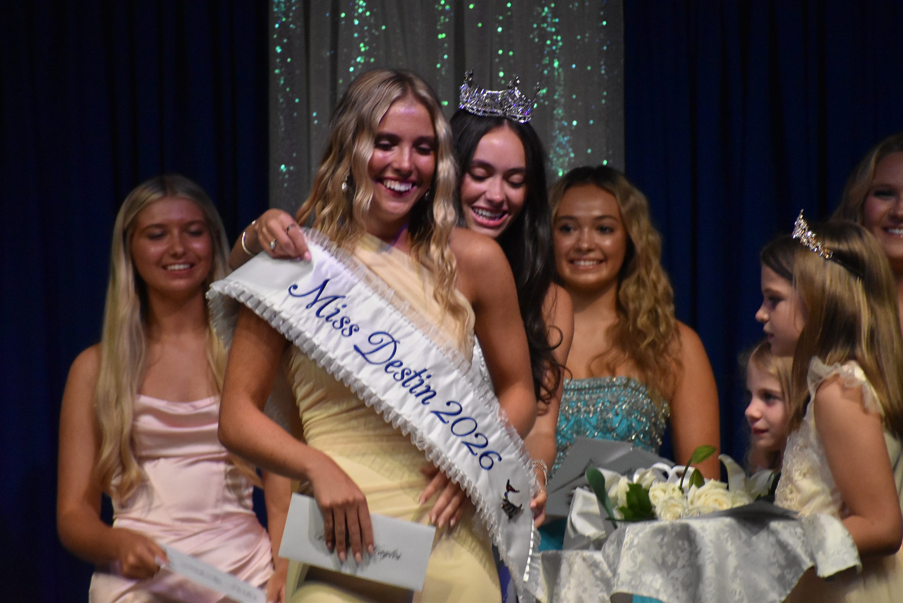 For Miss Destin 2026, wearing the crown runs in the family