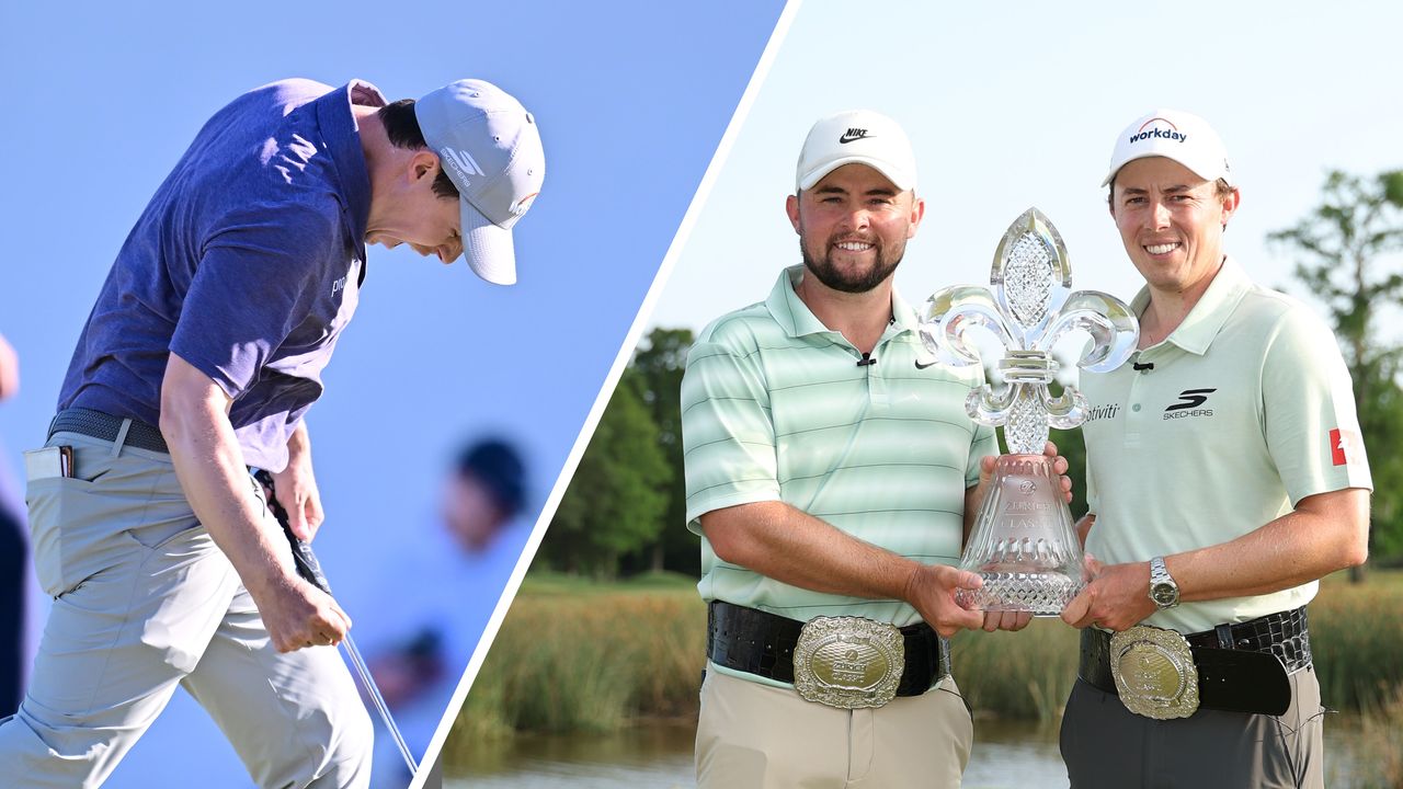 How much prize money has Matt Fitzpatrick earned in 2026?