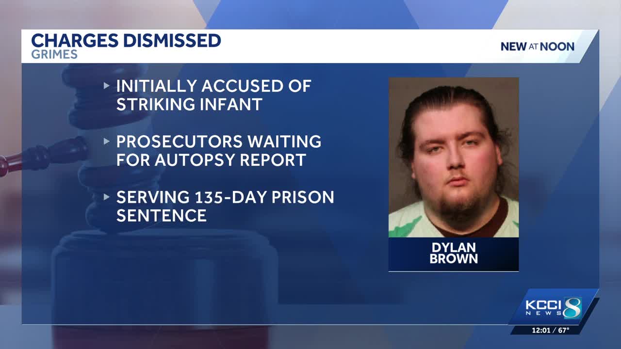 Judge dismisses charges against man accused of Grimes baby's death ...