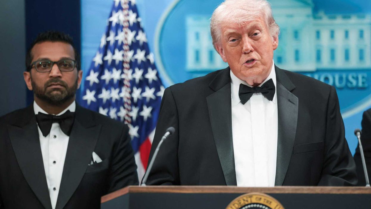 FBI director could be next one out: Trump plans to fire Kash Patel ...