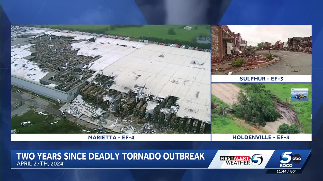 From the KOCO archives: Two years since tornado outbreak kills 4 in ...