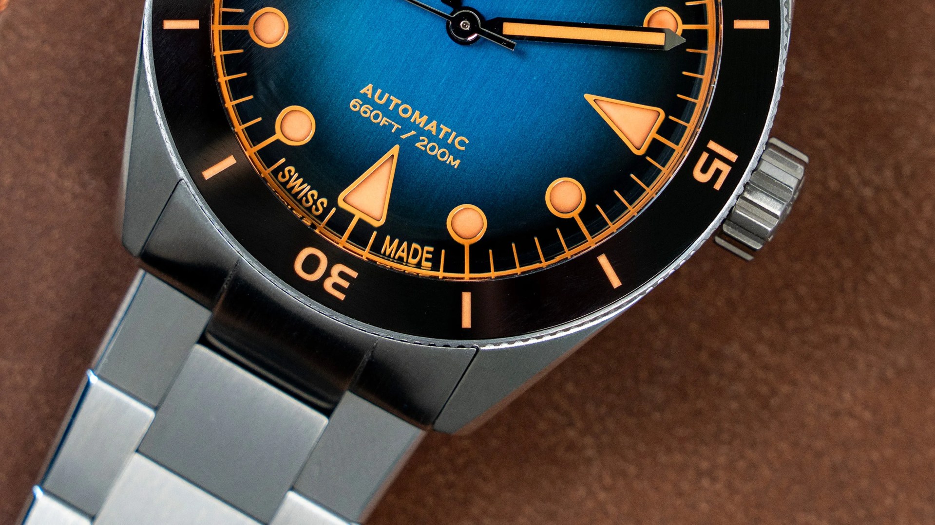 This fully loaded titanium dive watch offers absurd value for the money