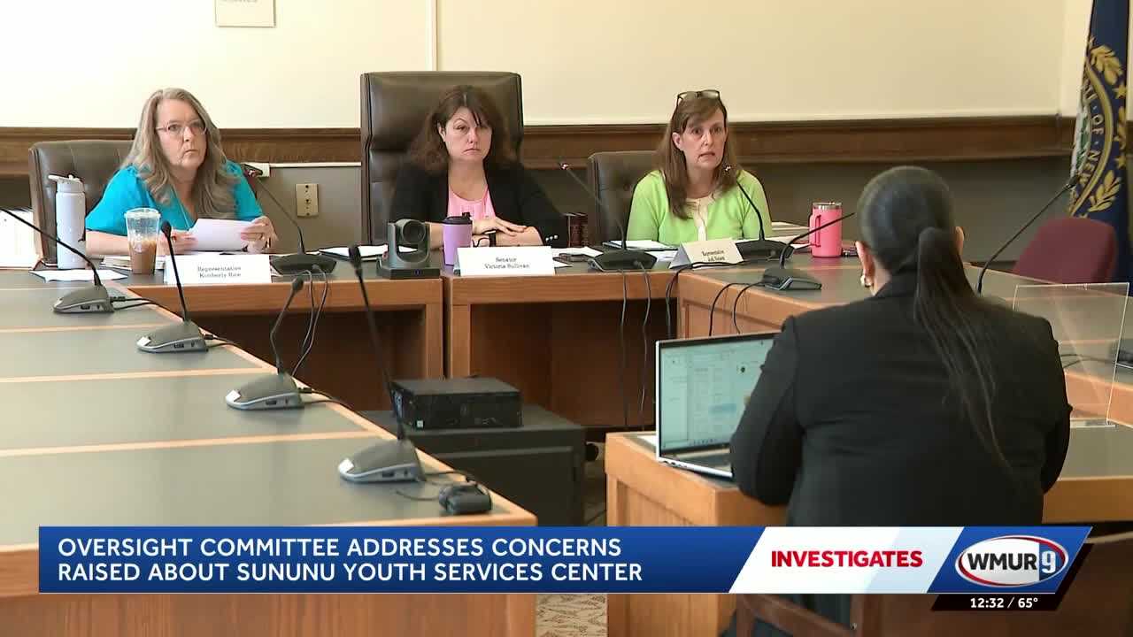 Oversight committee hears concerns about restraints, strip-searches at ...