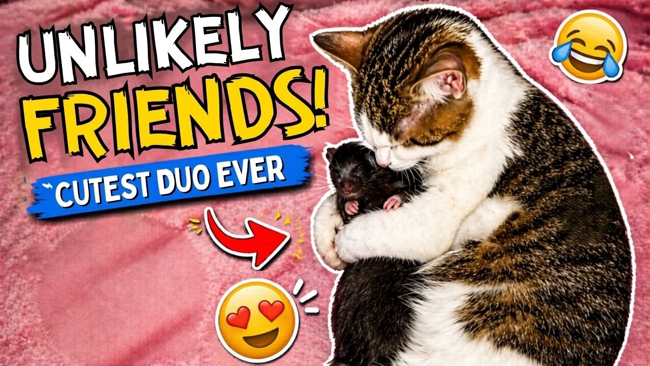 Funniest dogs and cats moments that will make you laugh nonstop