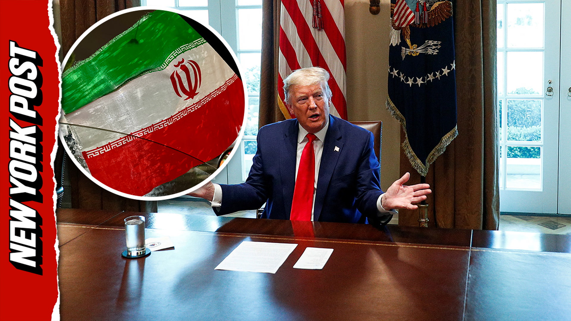 Trump discussed new Iran proposal with national security aides
