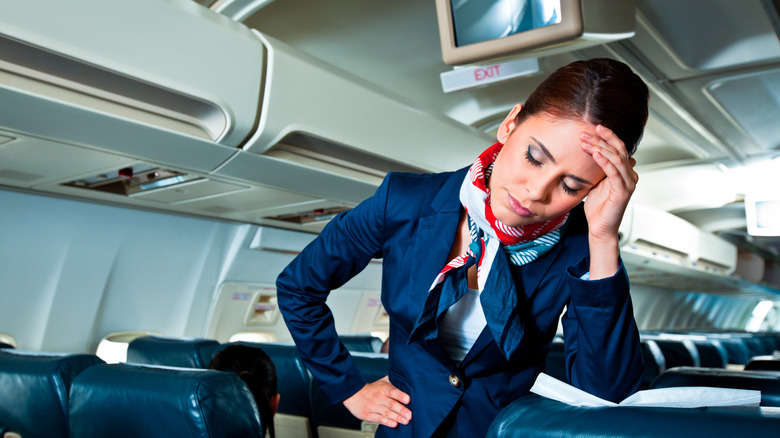 This rude behavior drives flight attendants up the wall and can cause ...