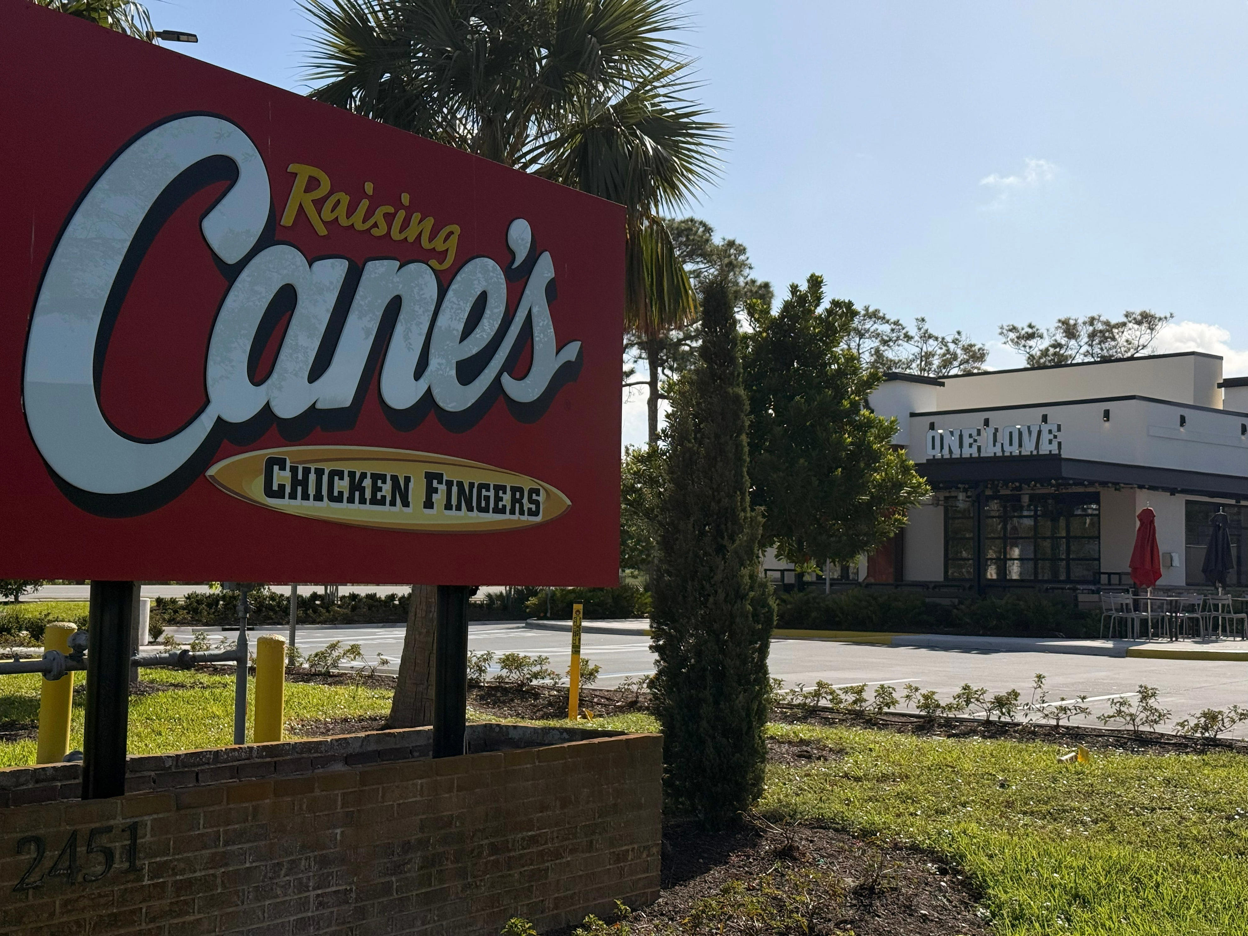 Raising Cane's announces May opening for new Florida location