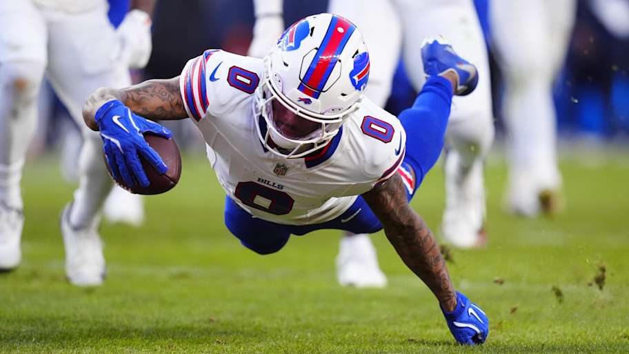 How Bills' rookie receiver could start if Keon Coleman disappoints again