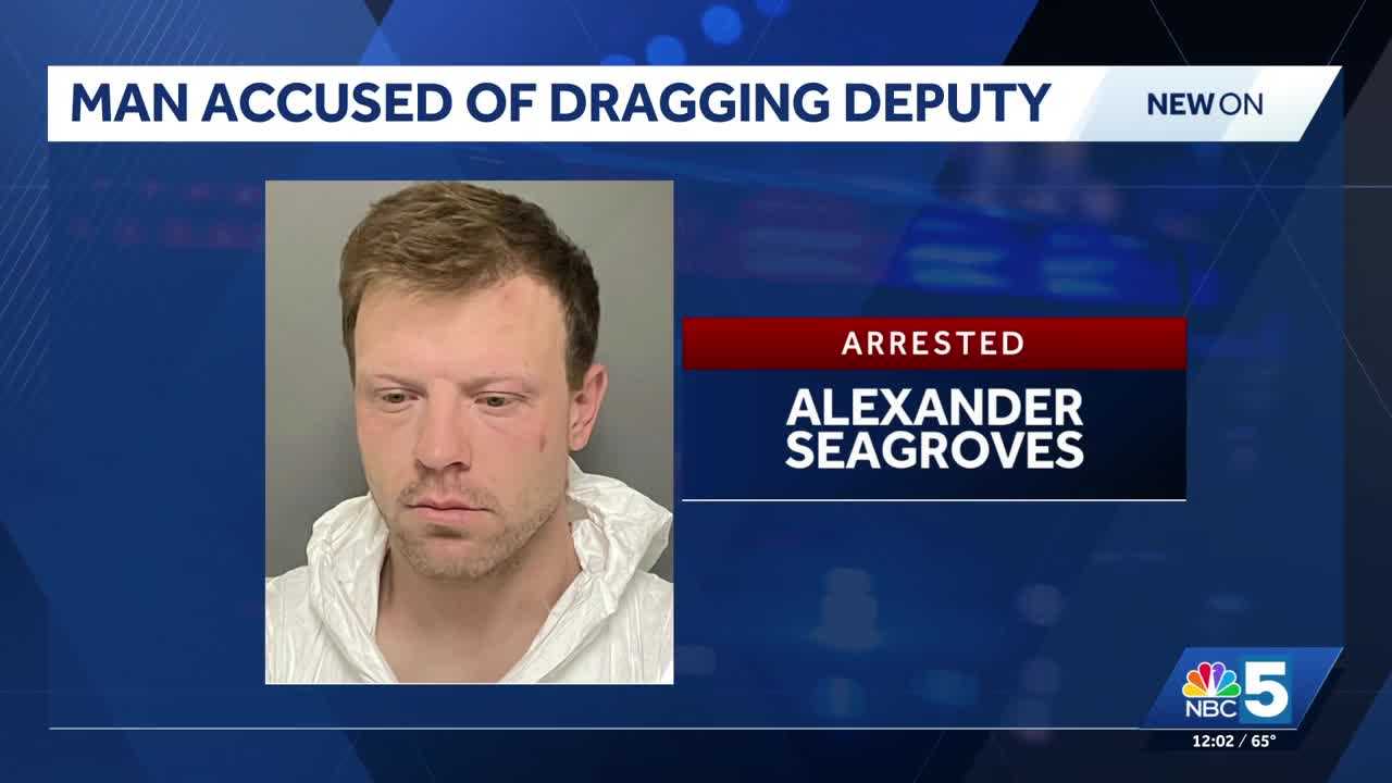 Man accused of dragging sheriff's deputy with pickup appears in court