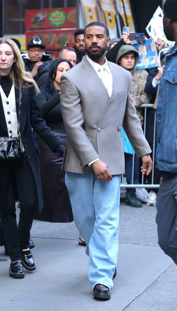 Michael B. Jordan, Tia Mowry and More Shoes at 'Swapped' Premiere