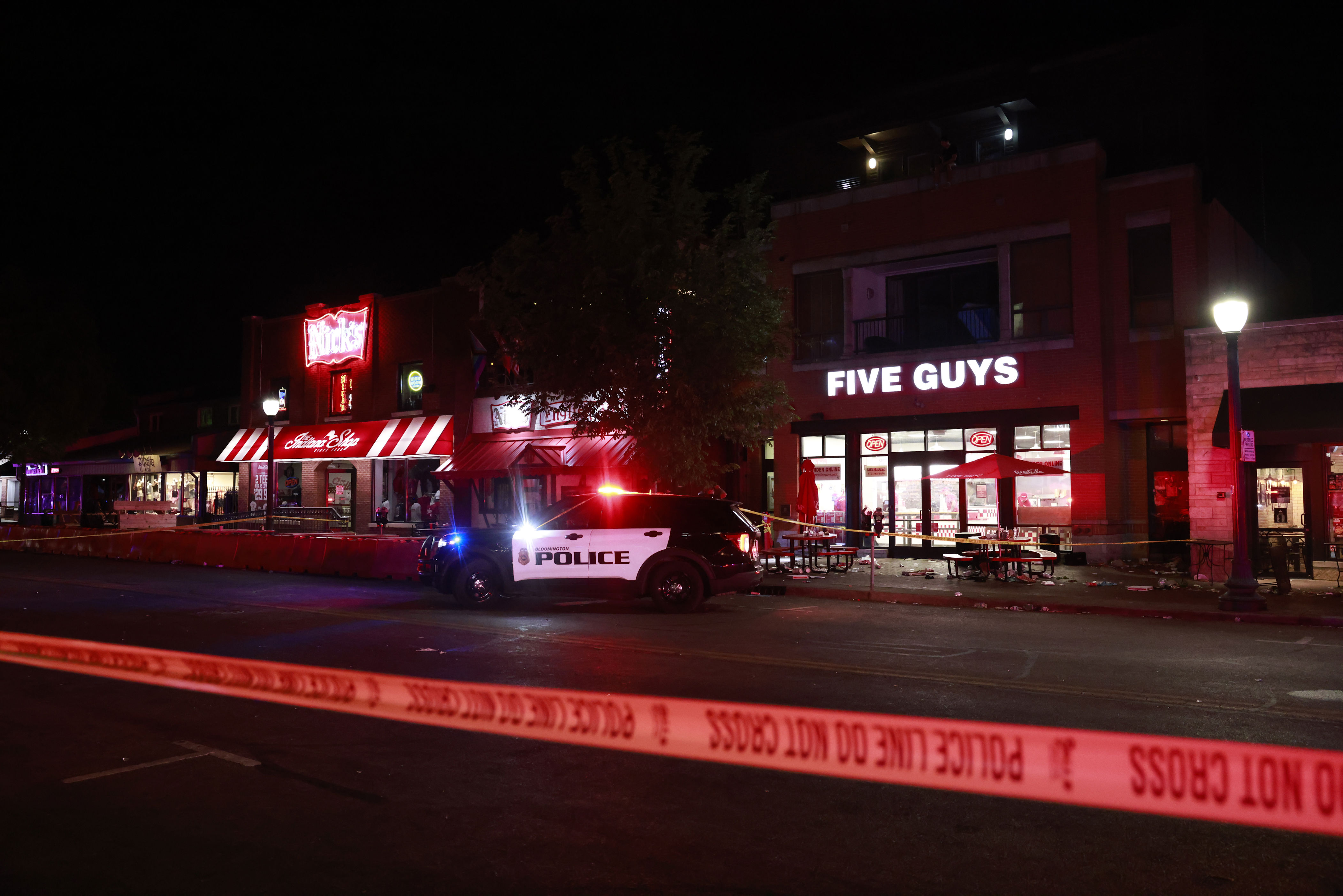 Multiple people hurt after shooting on popular strip near Indiana ...