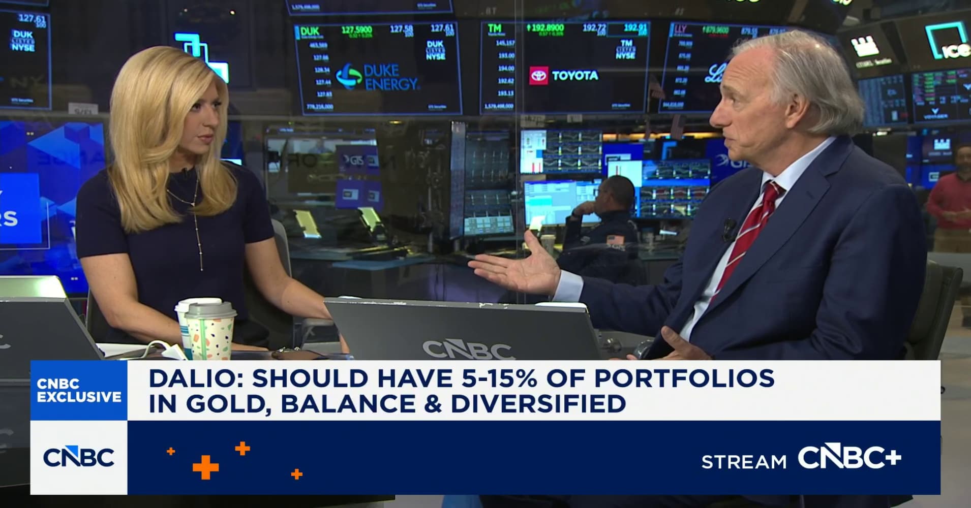 Billionaire investor Ray Dalio: We're in a stagflationary period