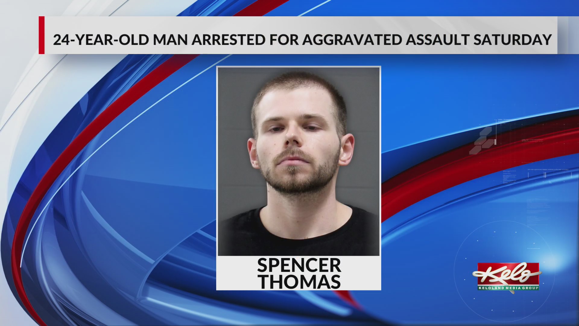 24-year-old man arrested for aggravated assault Saturday