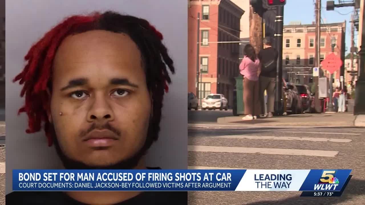 Bond set for man accused of firing shots at car on Clay Wade Bailey Bridge