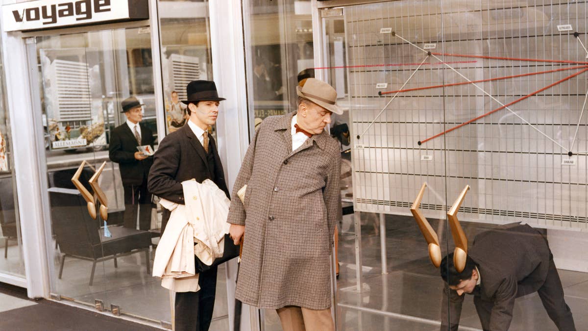 1967 comedy film 'Playtime', which forced director Jacques Tati into ...
