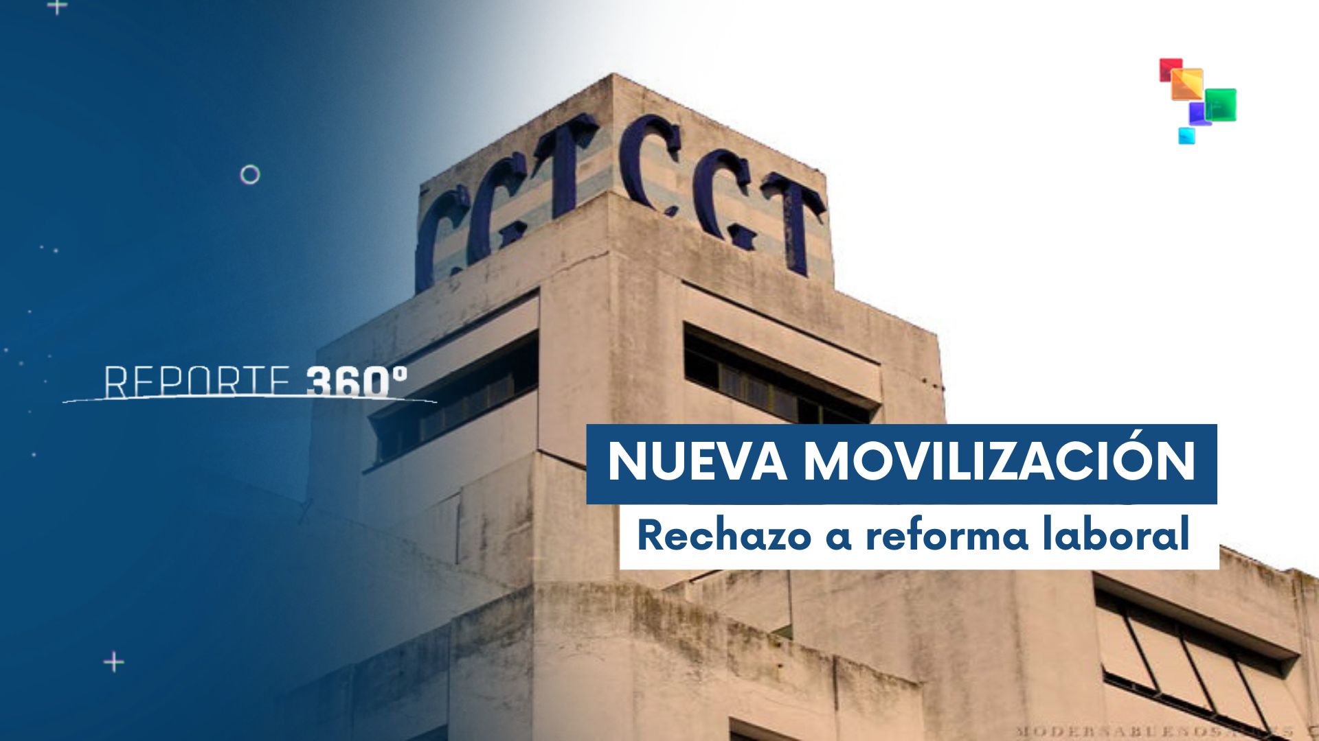 Trabajadores convocan movilización contra la reforma laboral en Argentina