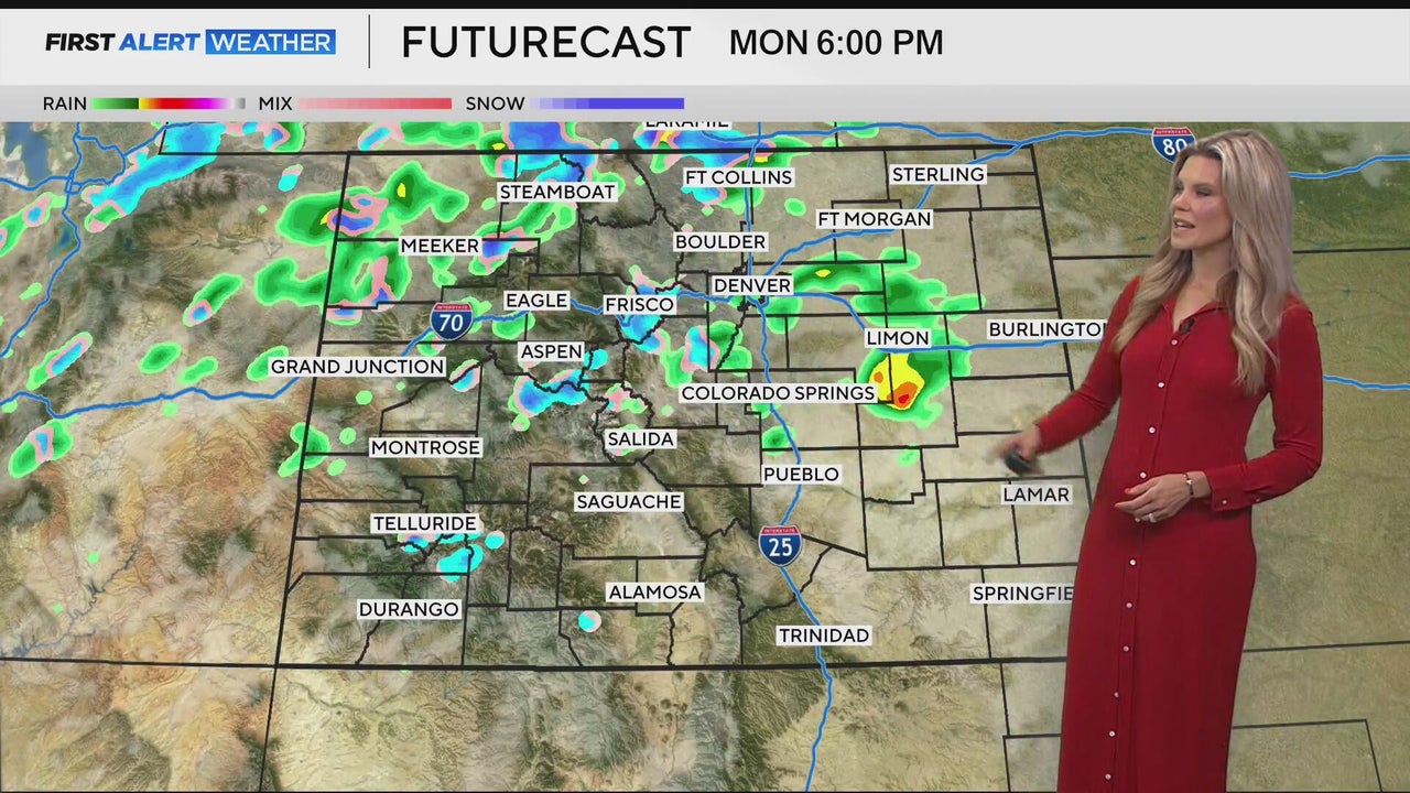 Unsettled and cooler week for Denver and Colorado