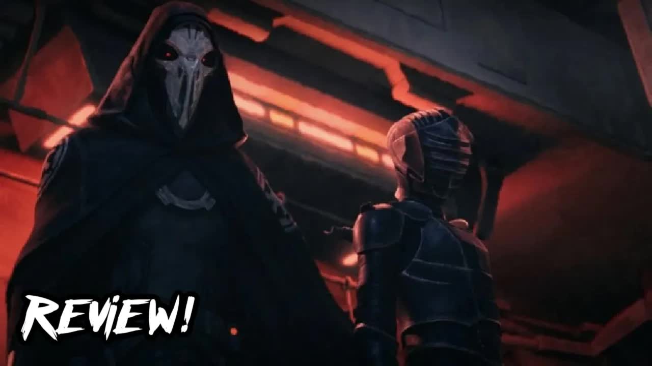 Sith Lord vs Sith Inquisitor! Maul Shadow Lord chapter 7 and 8