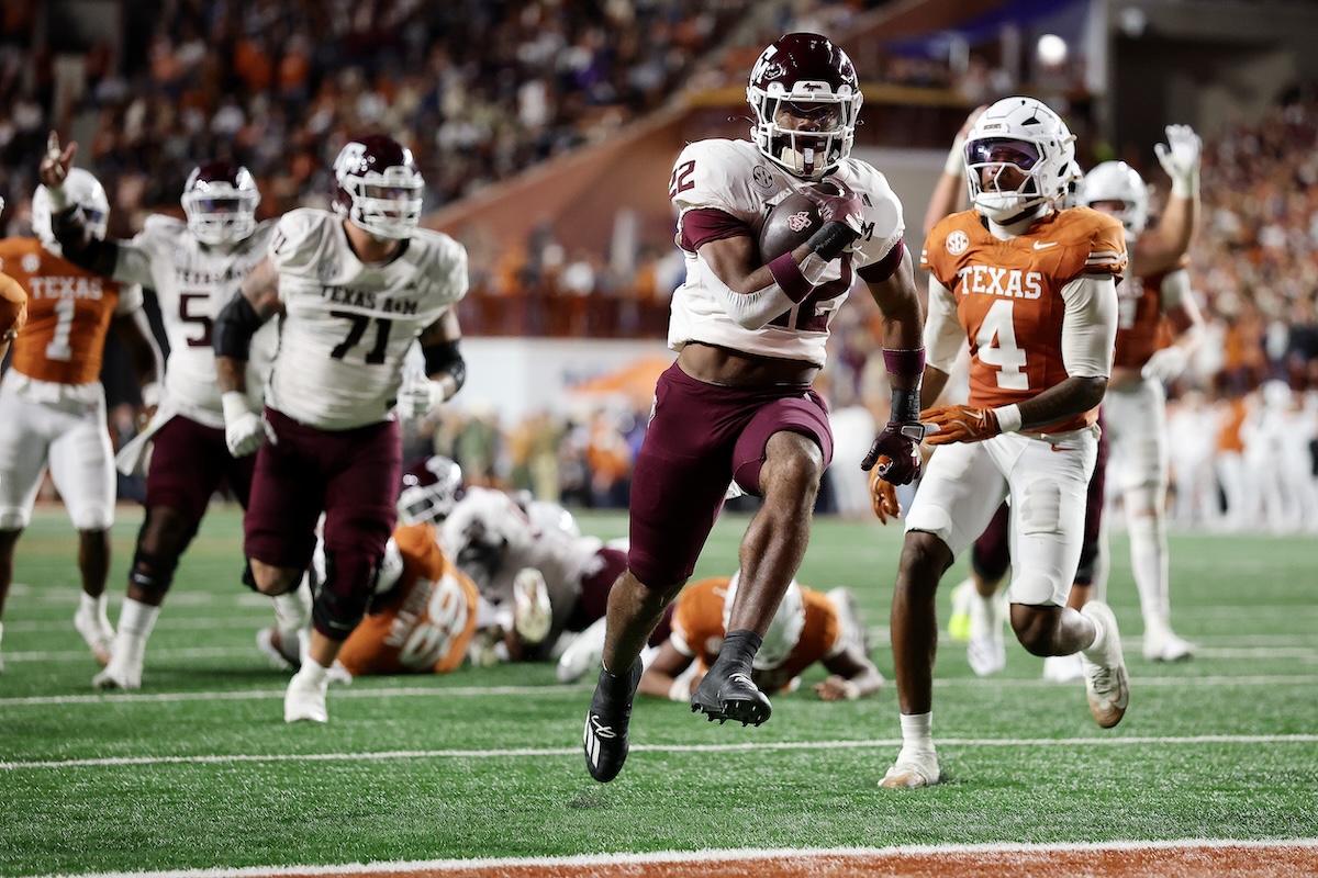 Texas A&amp;M v Texas
