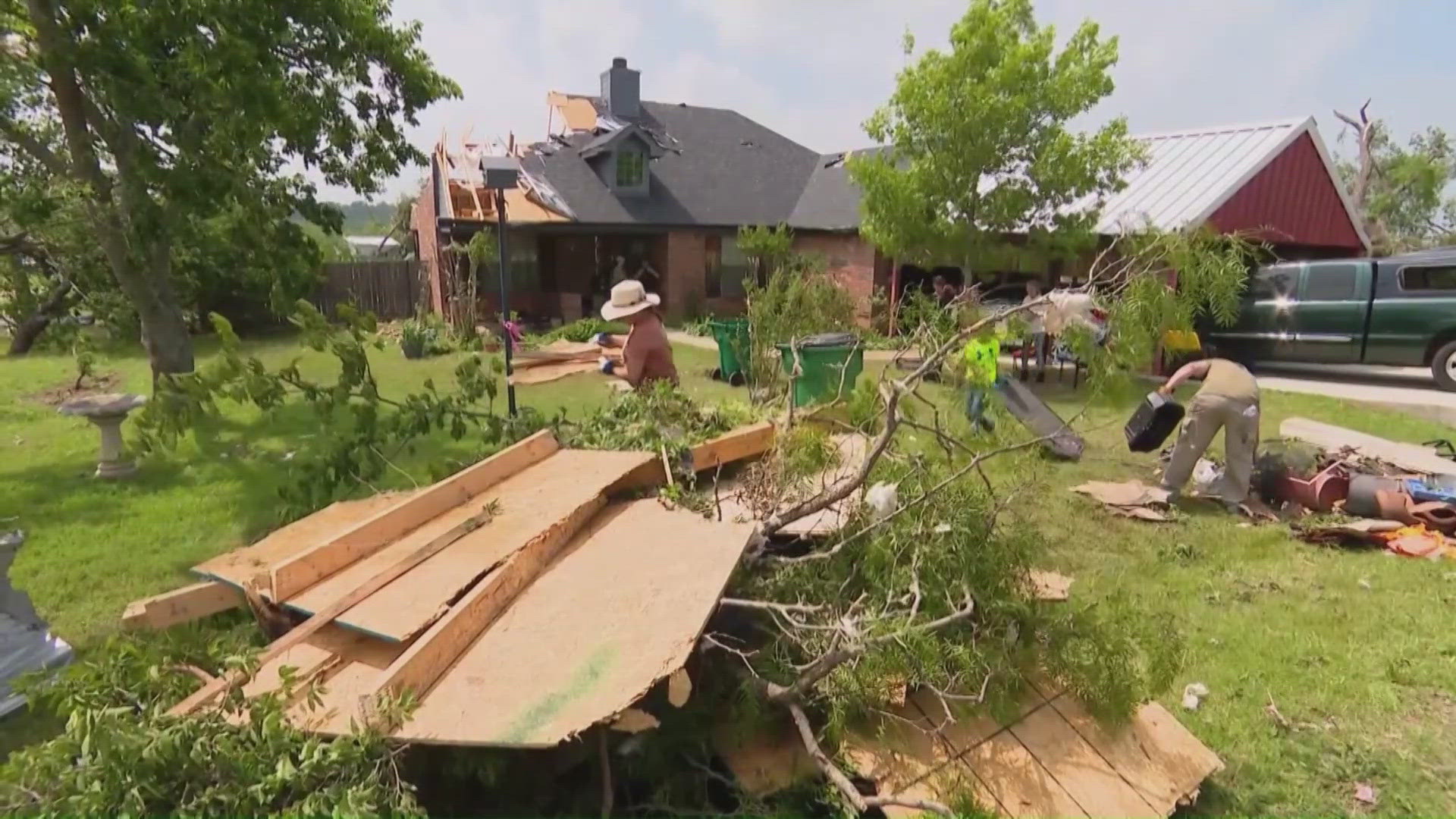 Deadly tornadoes rip through parts of North Texas