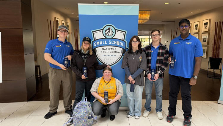 Image showcasing Ingleside High School Quiz Bowl team finishes strong at national ...