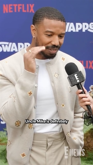 MBJ gets major points from his niece and nephew