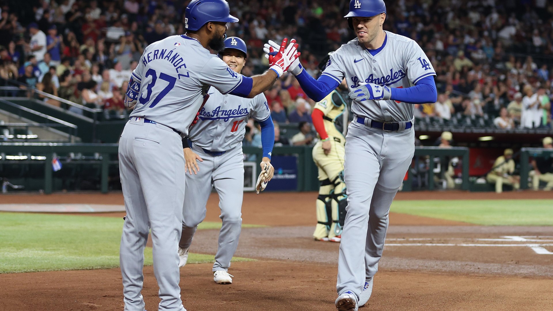 Someone had to invent the high five — here’s the disputed story of how ...
